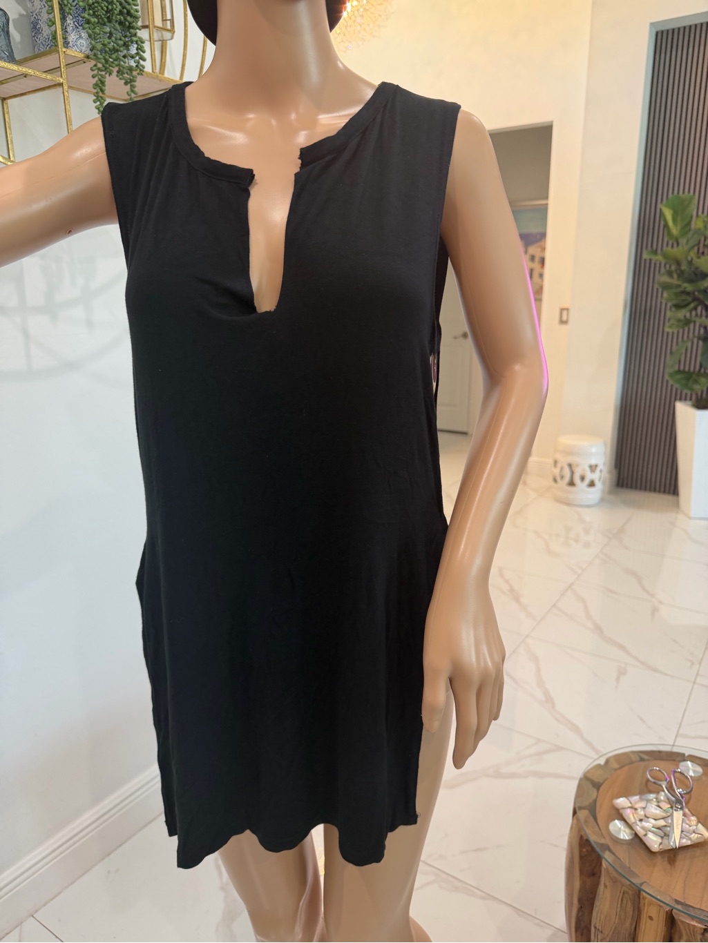 Prettylittlething Black Coverup